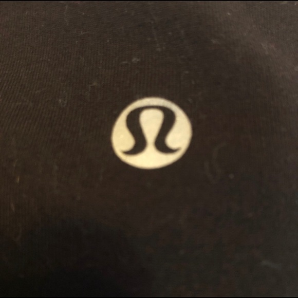 Lululemon Practice Daily Ruched Tuxedo Stripe size 12 - Picture 5 of 8